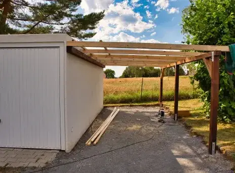 pose de carport Garlan-2