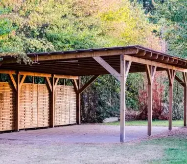 pose de carport Guimaëc-3
