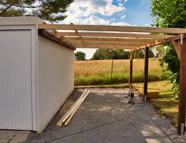 pose de carport Lanmeur-3
