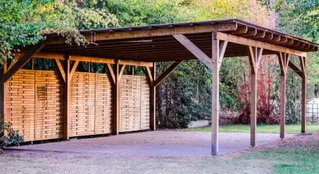 pose de carport Lanmeur-4