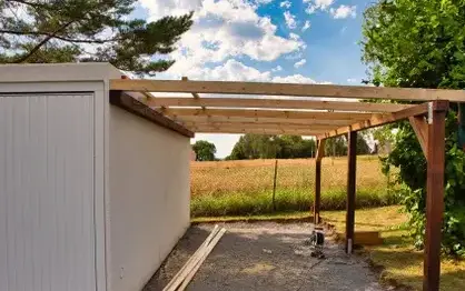 pose de carport Locquirec-1