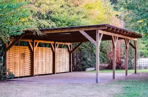 pose de carport Locquirec-5