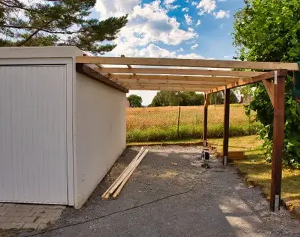pose de carport Morlaix-2