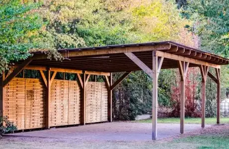 pose de carport Plestin-les-Grèves-2