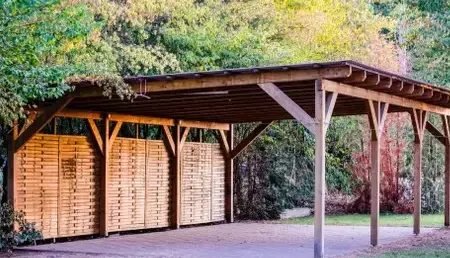 pose de carport Plouigneau-5