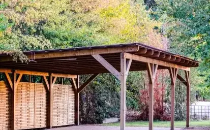 pose de carport Ploujean-2